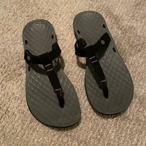 Columbia omnigrip sandal - black size 9